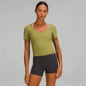 Lululemon Align Tee in Green